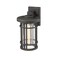 Z-Lite Jordan 1 Light Outdoor Wall Sconce, Oil Rubbed Bronze And Clear Seedy 570M-ORB - alternate 5